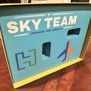 Sky Team Organizer: Game Also Available