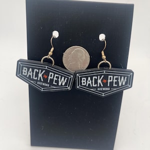 Zurück Pew Breie Ohrringe
