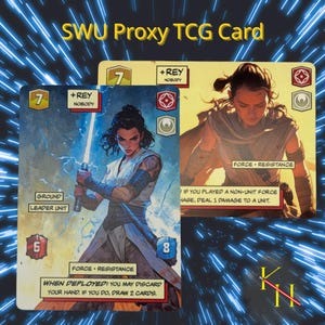 Rey - Personne | Carte de procuration du leader de la SWU | LOF