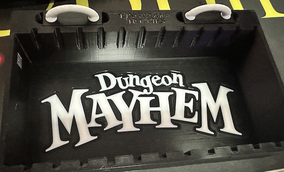 dungeon mayhem card sleeve size Amazon.com: Oversized Dungeon Sleeves(87x112mm)-50 Premium : Toys & Games main image 1