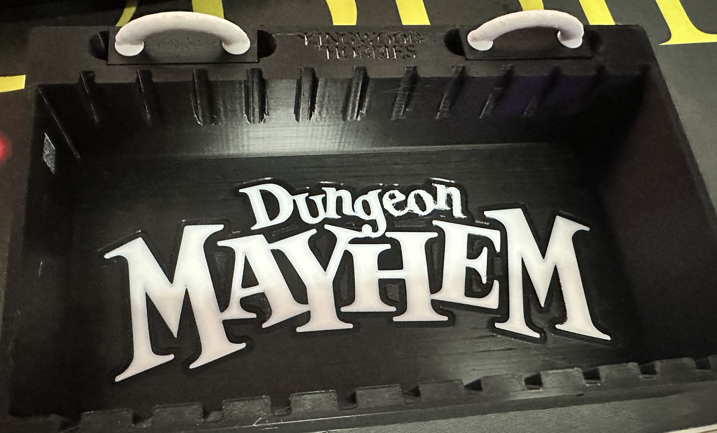 Dungeon Mayhem Insert for Sleeved Cards - Etsy