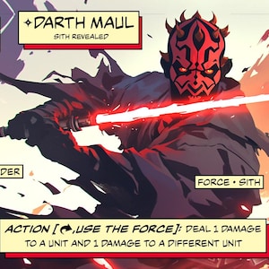 SWU Proxy Leader | Darth Maul - Sith Revealed | LOF