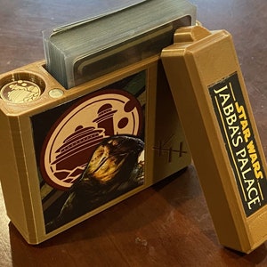 Capa magnética para Star Wars: Jabba's Palace - Um jogo de cartas de amor