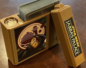 Magnetic Case for Star Wars Jabba's Palace | Love Letter Card Storage | Custom Carrying Case | Kingwood Hobbies