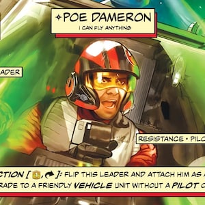 SWU Proxy Leader | Poe Dameron - I Can Fly Anything | JTL