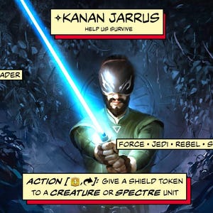 SWU-proxyleider | Kanan Jarrus - Help ons te overleven | LOF
