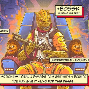 Líder Proxy de SWU / Bossk - Cazando a su presa / SHD