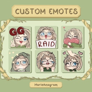 Aangepaste Emotes ~ Twitch, Discord, YouTube