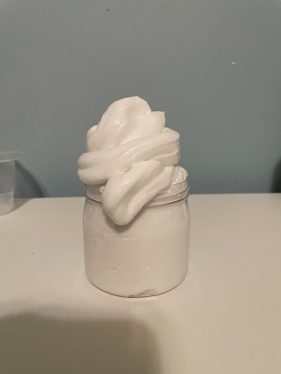 Marshmallow Fluff Thick N Glossy Slime Etsy