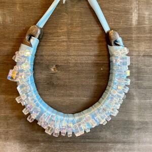 Babyblauw geluk