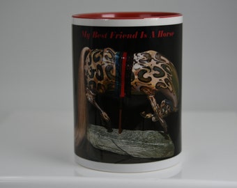 15 oz. Coffee Mug for Horse Lovers Animals Pets