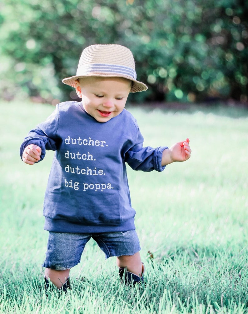 Nickname Baby Toddler Sweatshirt Custom Name Baby Toddler - Etsy