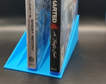 3D Printed Game Case Holder, PlayStation, Xbox, Blu-ray