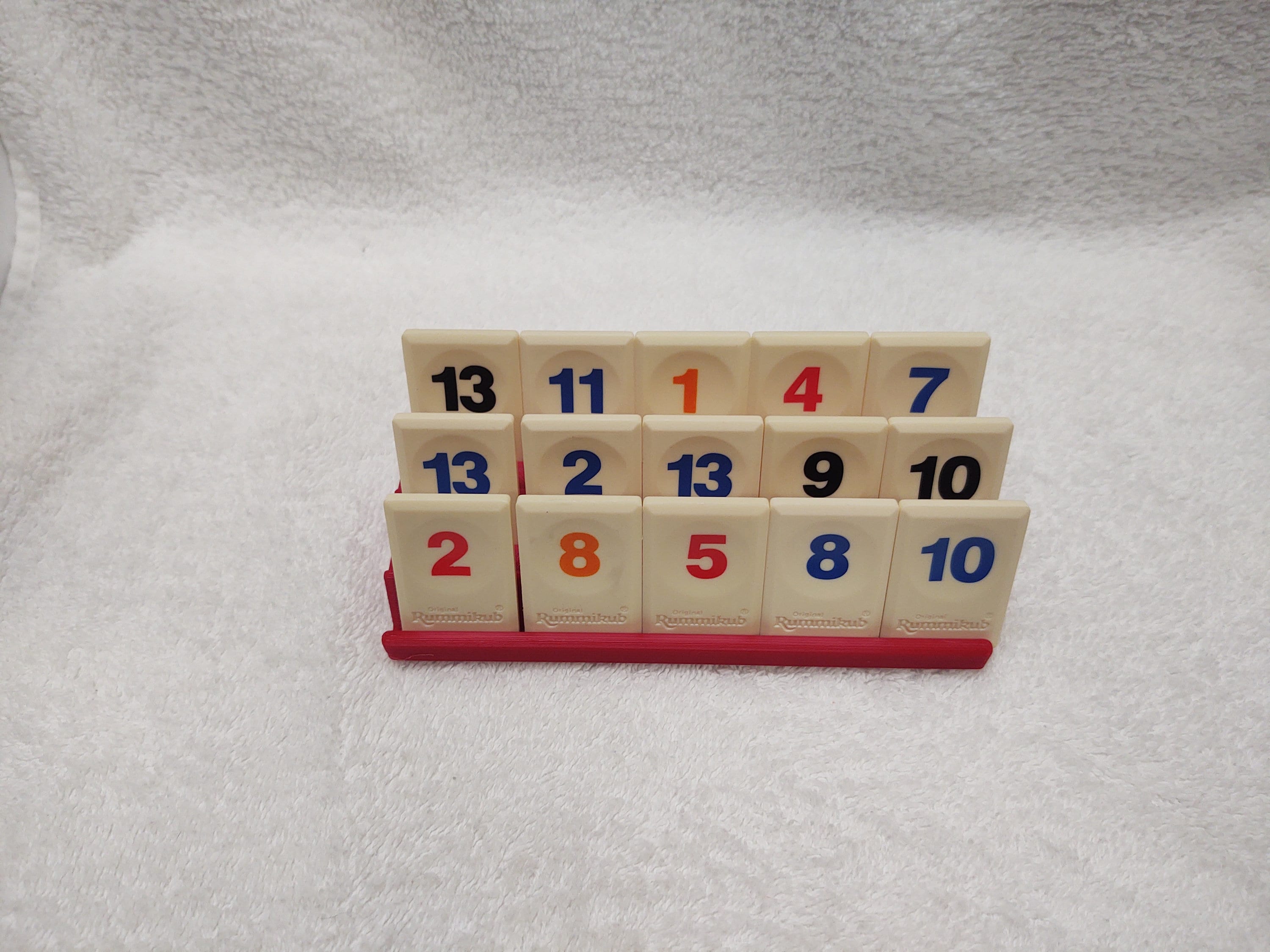 Gambe Di Supporto Per Scaffalatura RummiKub - Set Di 2, Colori Vari
