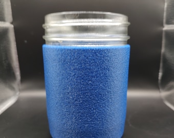 3D Printed TPU Pint Jar Koozie, Bottle Protector