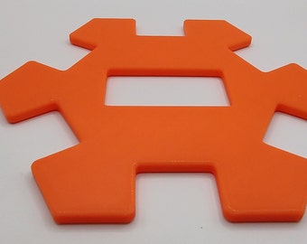 Domino Train, domino center hub