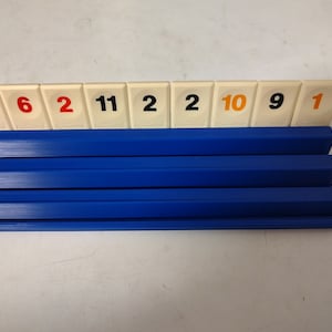 4-tier Rummikub Tray x2 | or 1 set of 2 | fits 36 Original Tiles