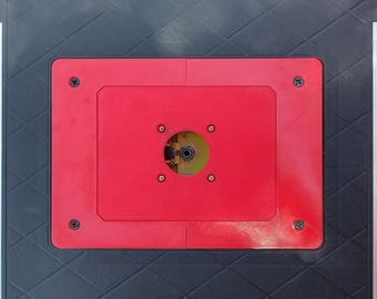 Portable Work Table Router Adapter | for Ridgid Portable Work Table