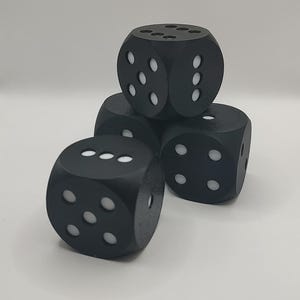 Jumbo Dice | Large Dice | Rounded Dice | Gift for Dad | Gift for Mom | Gift for kids | Gift for