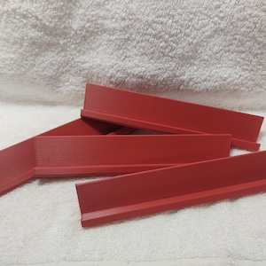 Domino Tray set of 4 | Matte Finish | Tray for Dominoes
