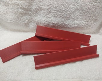 Domino Tray set of 4 | Matte Finish | Tray for Dominoes