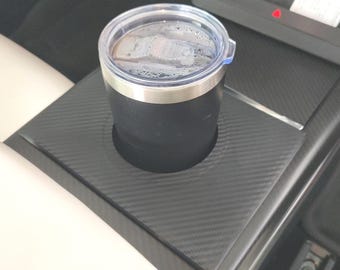 Model 3 Highland Custom Bottle Holder | Center Console 2.0 Tumbler Holder