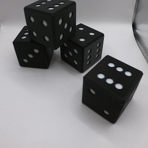 Jumbo Dice | Large Dice | Dice | Gift for Dad | Gift for Mom