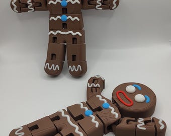 2 Gingerbread Man | Christmas Decoration | Christmas Decor