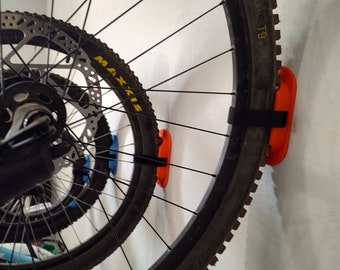 MTB Wall Mount | 3D Printed Mountain Bike Storage Rack