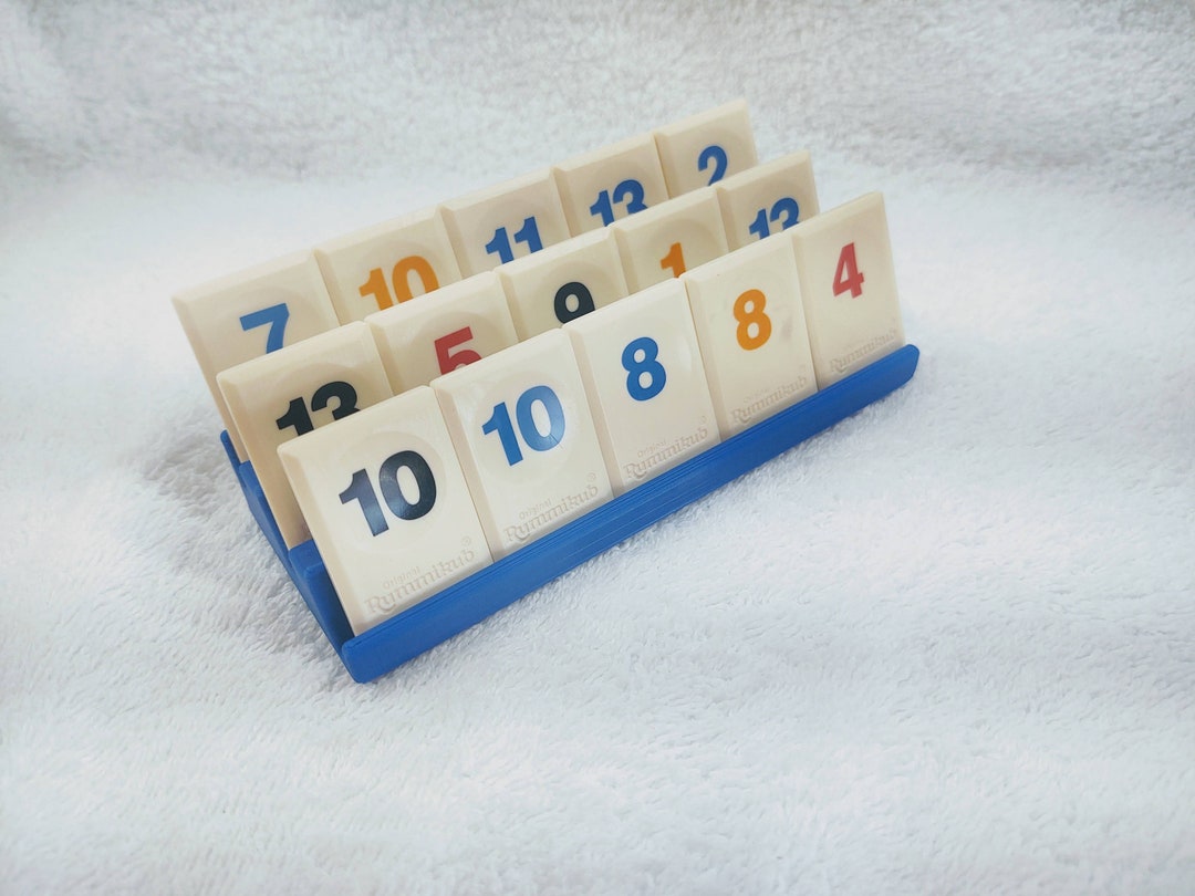 Rummikub Tray Rack Set of 4 Etsy
