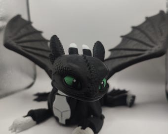 Large Ruff Runner | Flexible Dragon | Gift for Kids | How to Train Your Dragon