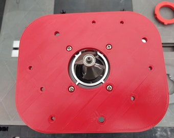 Milwaukee M18 FUEL Router Adapter for Husky Jobsite Workbench