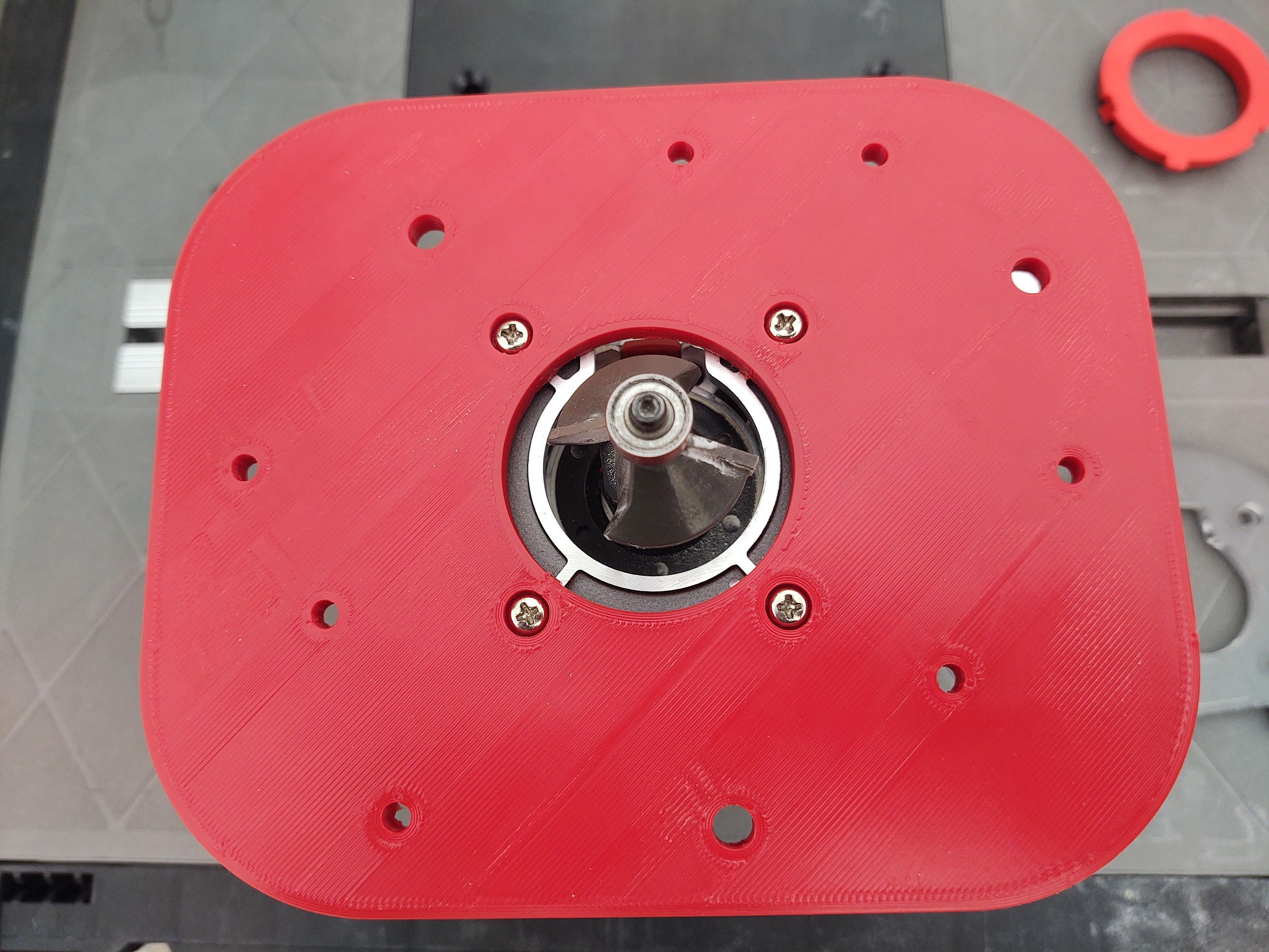 Milwaukee M18 FUEL Router Adapter for Husky Jobsite Workbench - Etsy