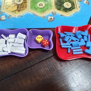 Board Game Trays, Board Game Token Holders