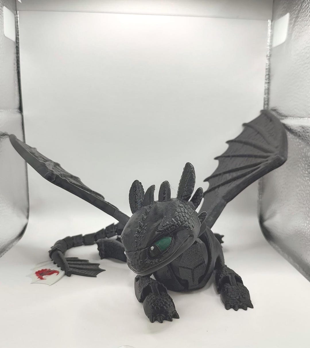 Large Toothless | Flexible Dragon | Gift for Kids | How to Train Your ...
