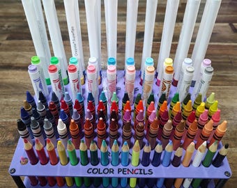 Crayola Inspiration Art Set Organizer | 3D Printed, 140 Count