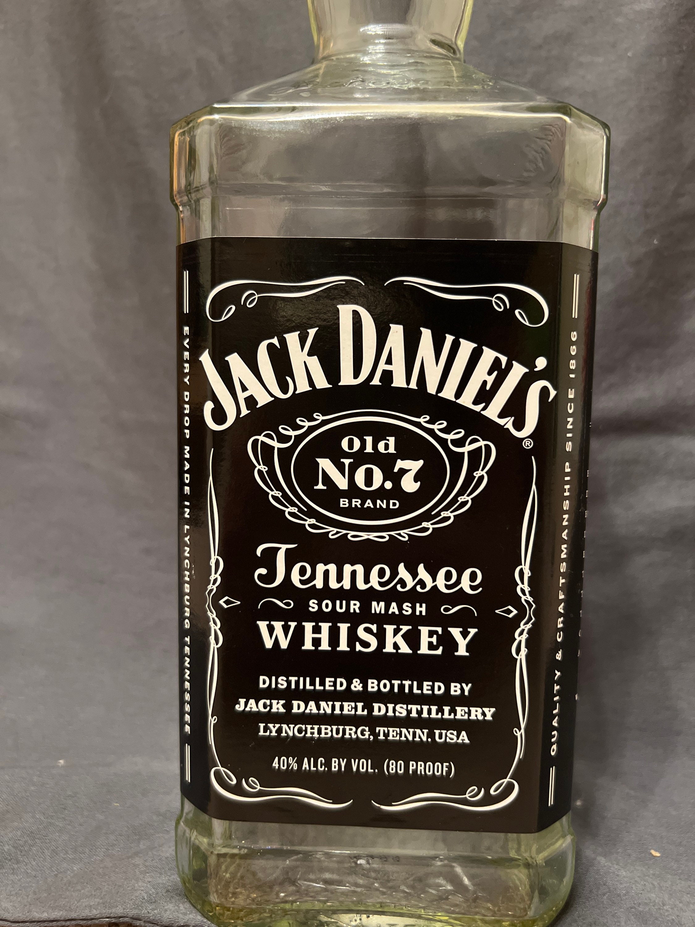 Jack Daniels Liter