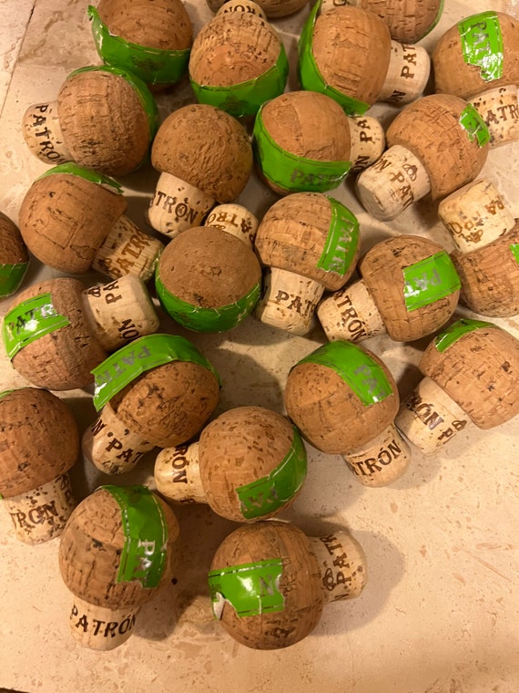 Patron Cork/lid Etsy
