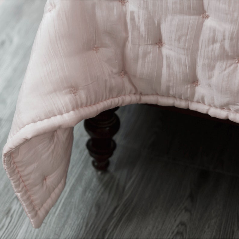 100 Mulberry Silk Comforter Set Best Vietnamese Silk Blanket Etsy