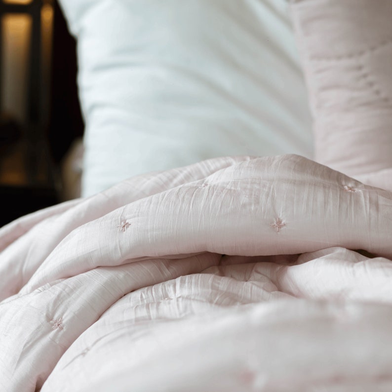 100 Mulberry Silk Comforter Set Best Vietnamese Silk Blanket Etsy