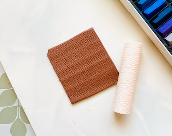 Leather texture roller | leather style texture roller | polymer clay texture roller | leather roller | leather roller for leather look