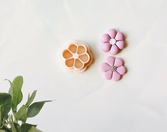 Madeliefje bloem kleisnijder | lentesnijder, bloemenkleisnijders, polymeerkleisnijders, bloemenkleisnijder voor de lente