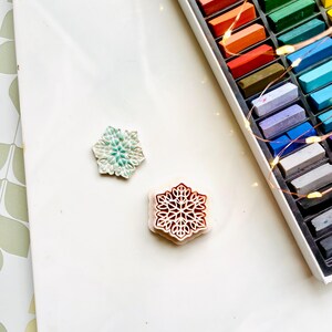 Snowflake 2 | Snowflake Polymer Clay Cutter Christmas Polymer Clay Cutters Winter Snowflake Shape Polymer Clay Cutter