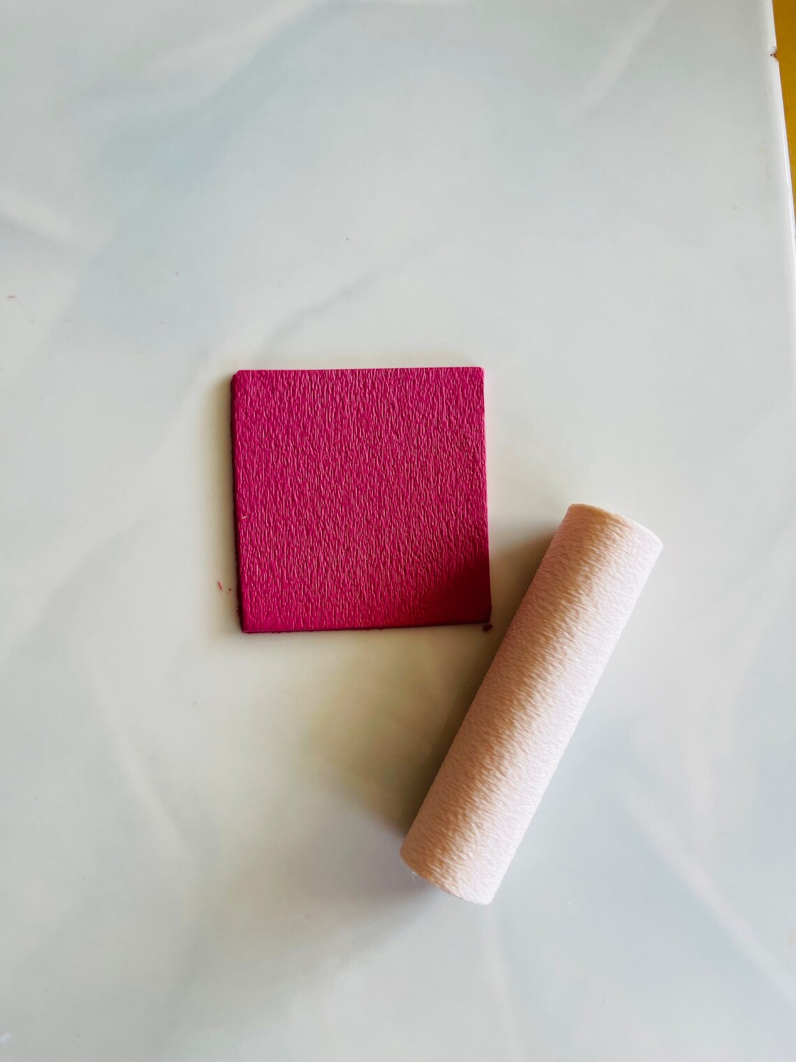 Sand Texture Roller Sandpaper Style Texture Roller Polymer Clay Texture