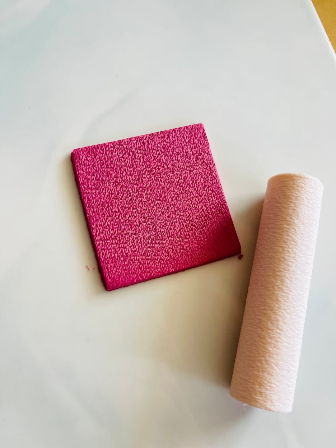 Sand Texture Roller Sandpaper Style Texture Roller Polymer Clay Texture