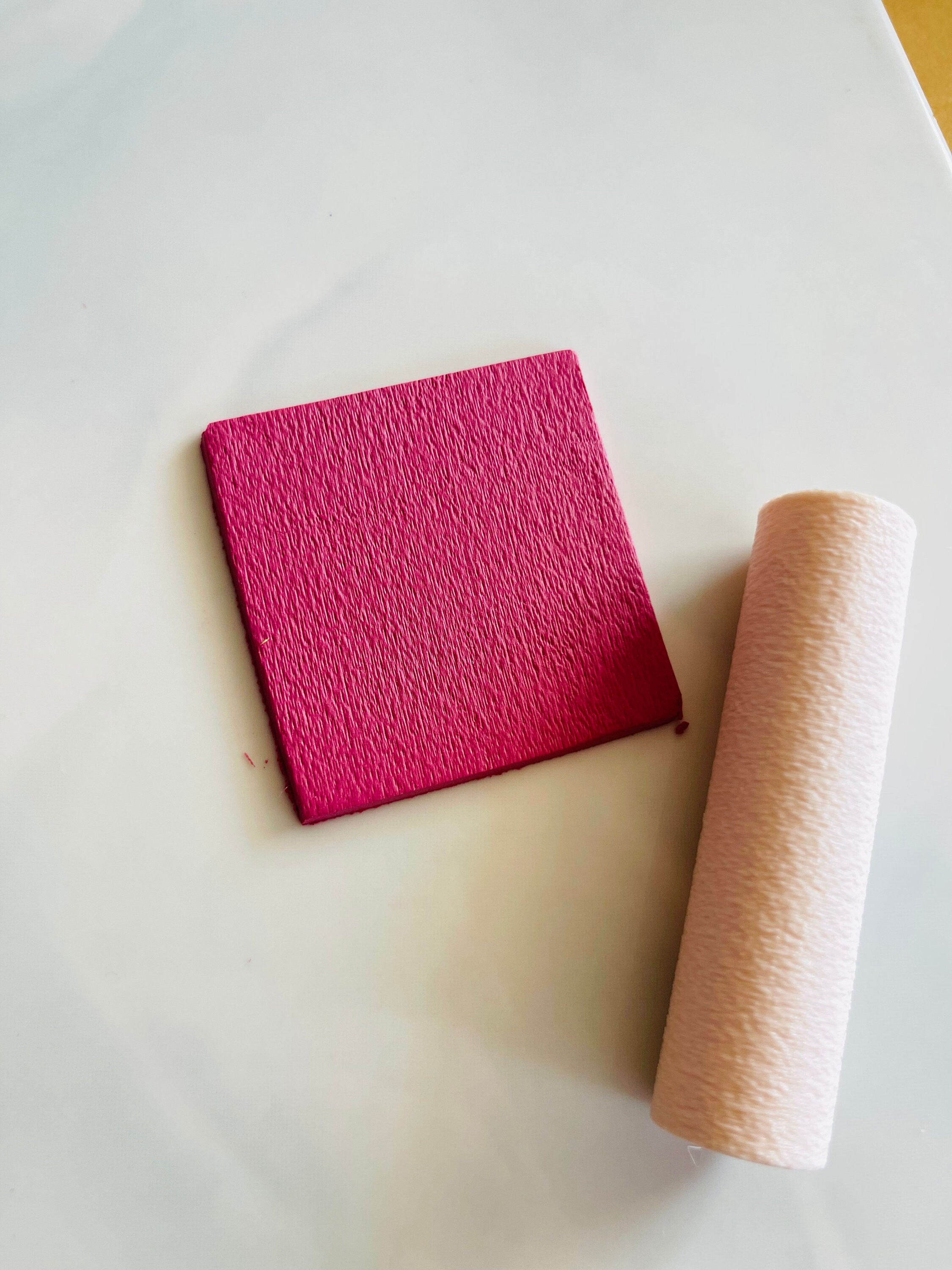 Sand Texture Roller Sandpaper Style Texture Roller Polymer Clay Texture