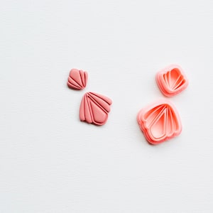 Liya Embossed dangle clay cutter | spring clay cutters , dangle cutters, polymer clay cutters, easter clay cutter