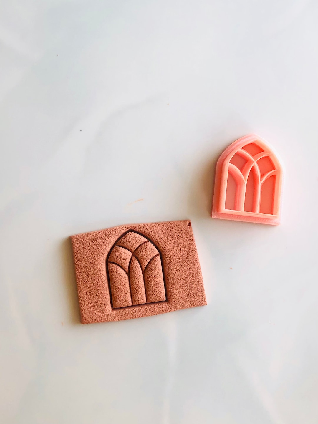 Arch Embossed Cutter , Art Deco Cutter , Church Window Cutter