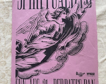 Spiritualized Original Tour Poster Portland OR Concert 1996 RARE
