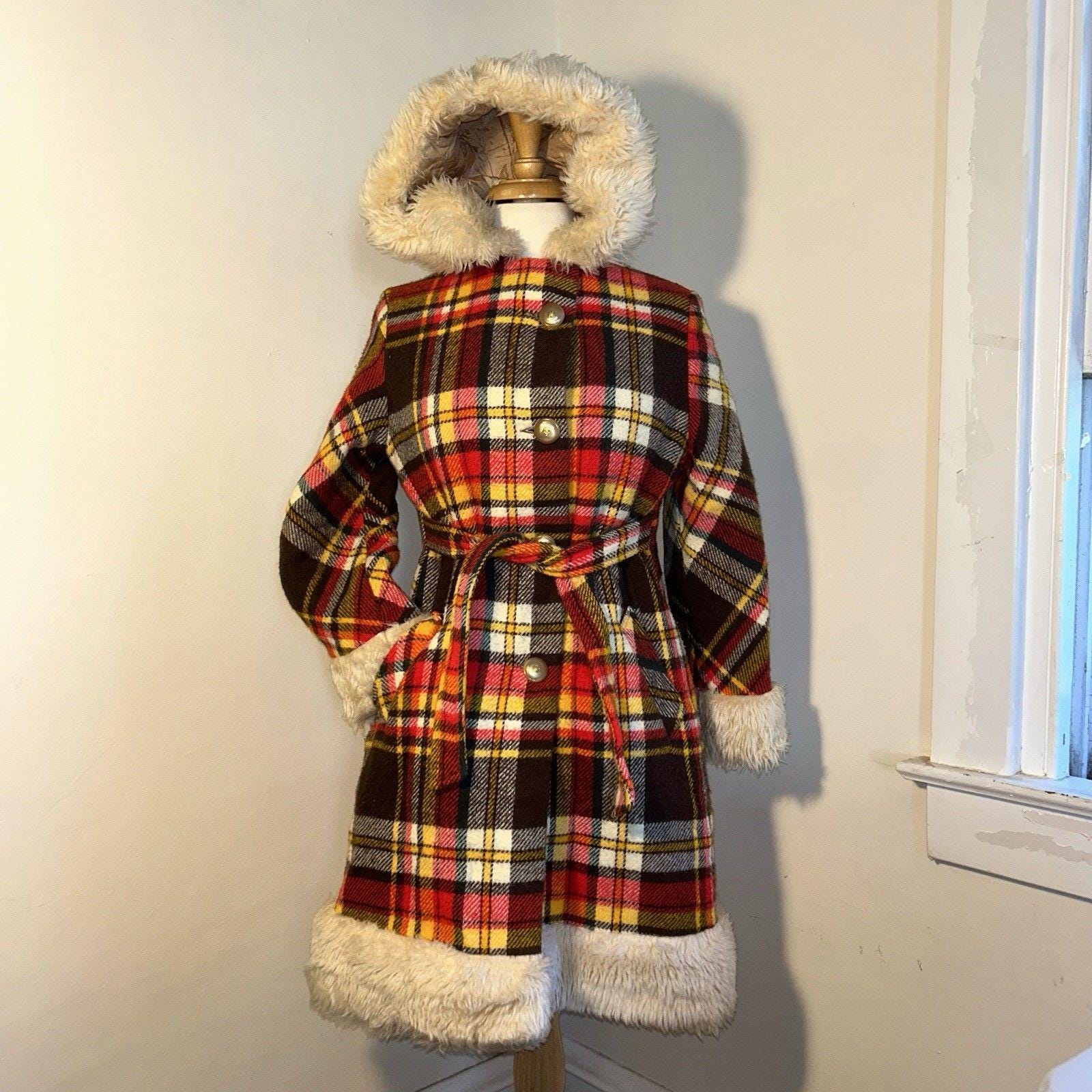 70s Jc Penny Coat - Etsy